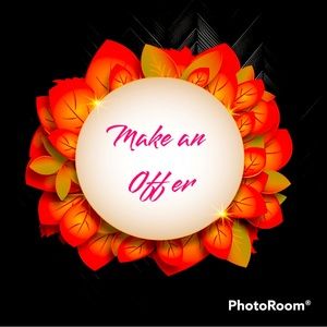 All offers will be considered